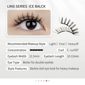 Viral Tiktok Wosado Magnetic Lashes